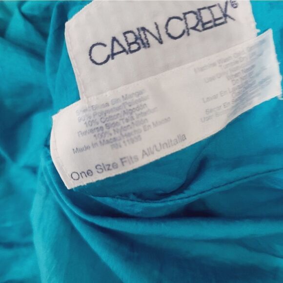 Vintage 90s Color Block Reversible Sweatshirt Windbreaker Jacket - Picture 11 of 13